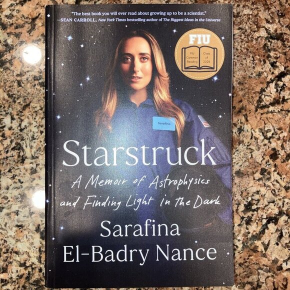 Starstruck: A Memoir of Astrophysics and Finding Light in the Dark (softcover) - Picture 1 of 2